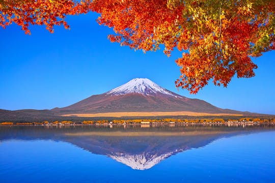 Escursione di 1 giorno al monte Fuji, al lago Kawaguchi, a Oshino Hakkai e al Matcha giapponese