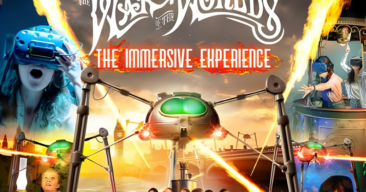 Jeff Wayne's The War of The Worlds The Immersive Experience in London