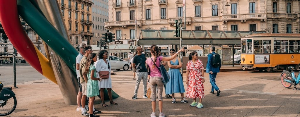Wycieczka piesza z głównymi atrakcjami Mediolanu