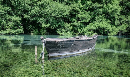 Excursion en bateau à Saint-Naum