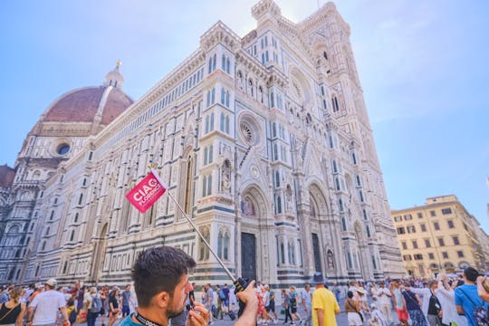 Tour em grupo pequeno pela Catedral de Florença com entradas sem fila