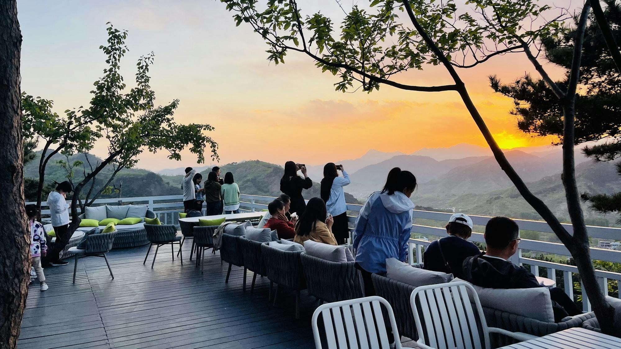 Visita guidata di prima mattina alla Grande Muraglia a Mutianyu