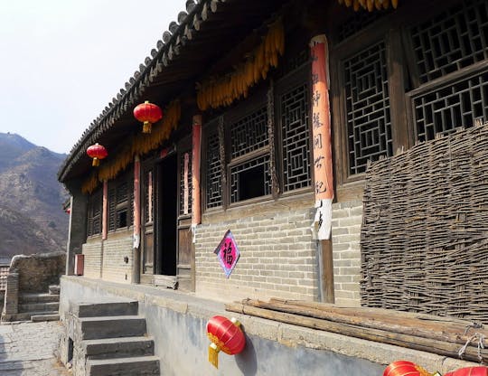 Ming dynasty, village Cuandixia and Liulichang street private tour