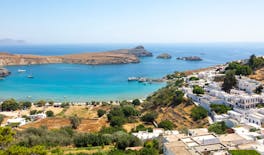 Lindos by Boat from Kolymbia Ticket