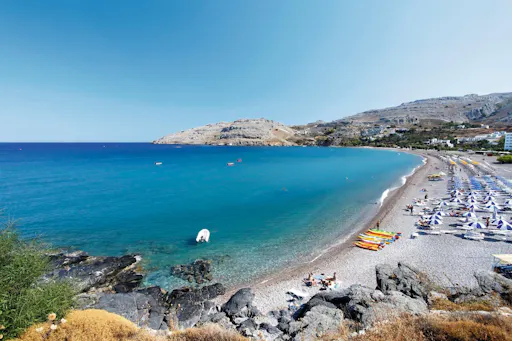 Lindos by Boat from Kolymbia Ticket