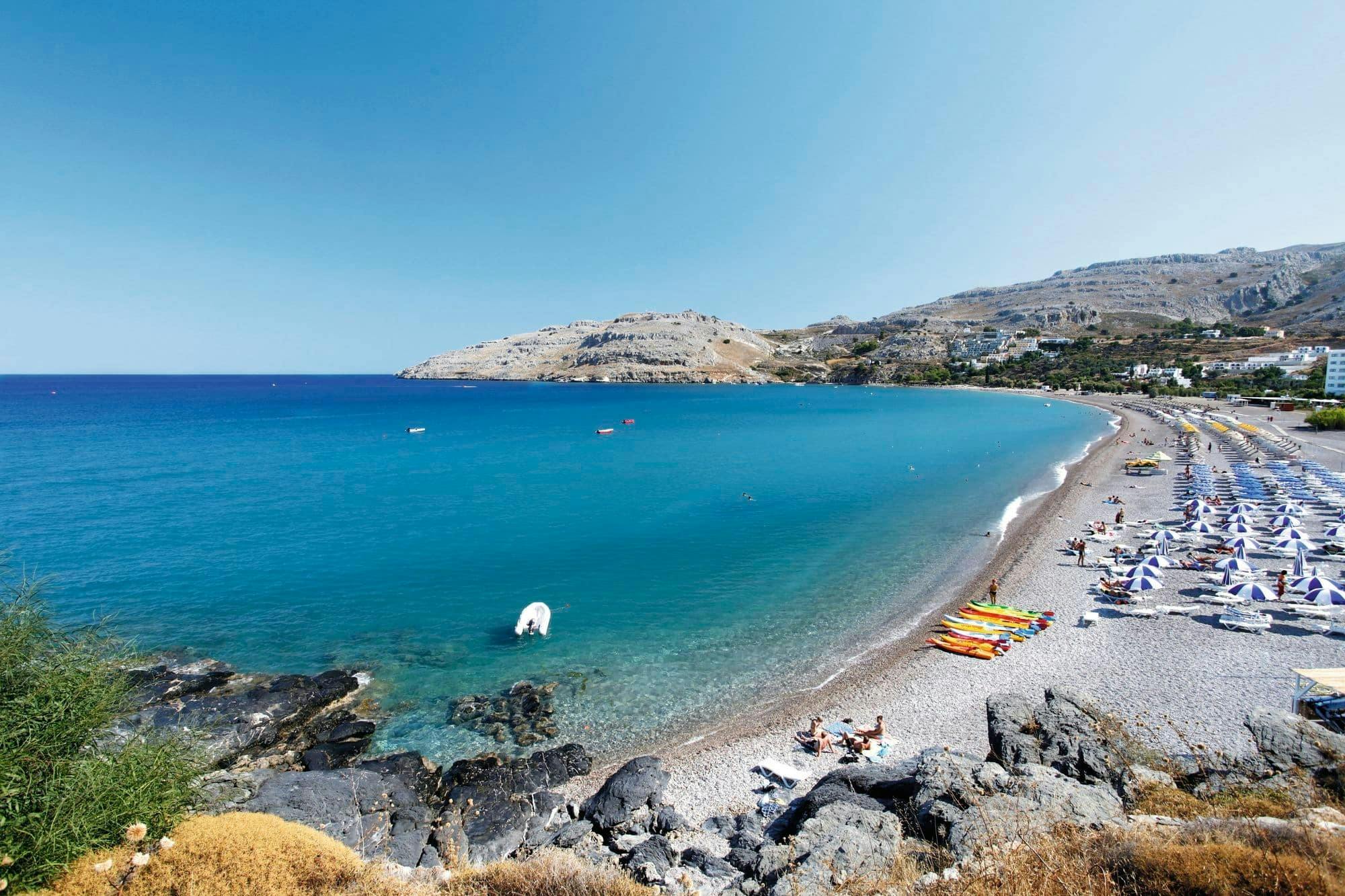 Lindos by Boat from Kolymbia Ticket