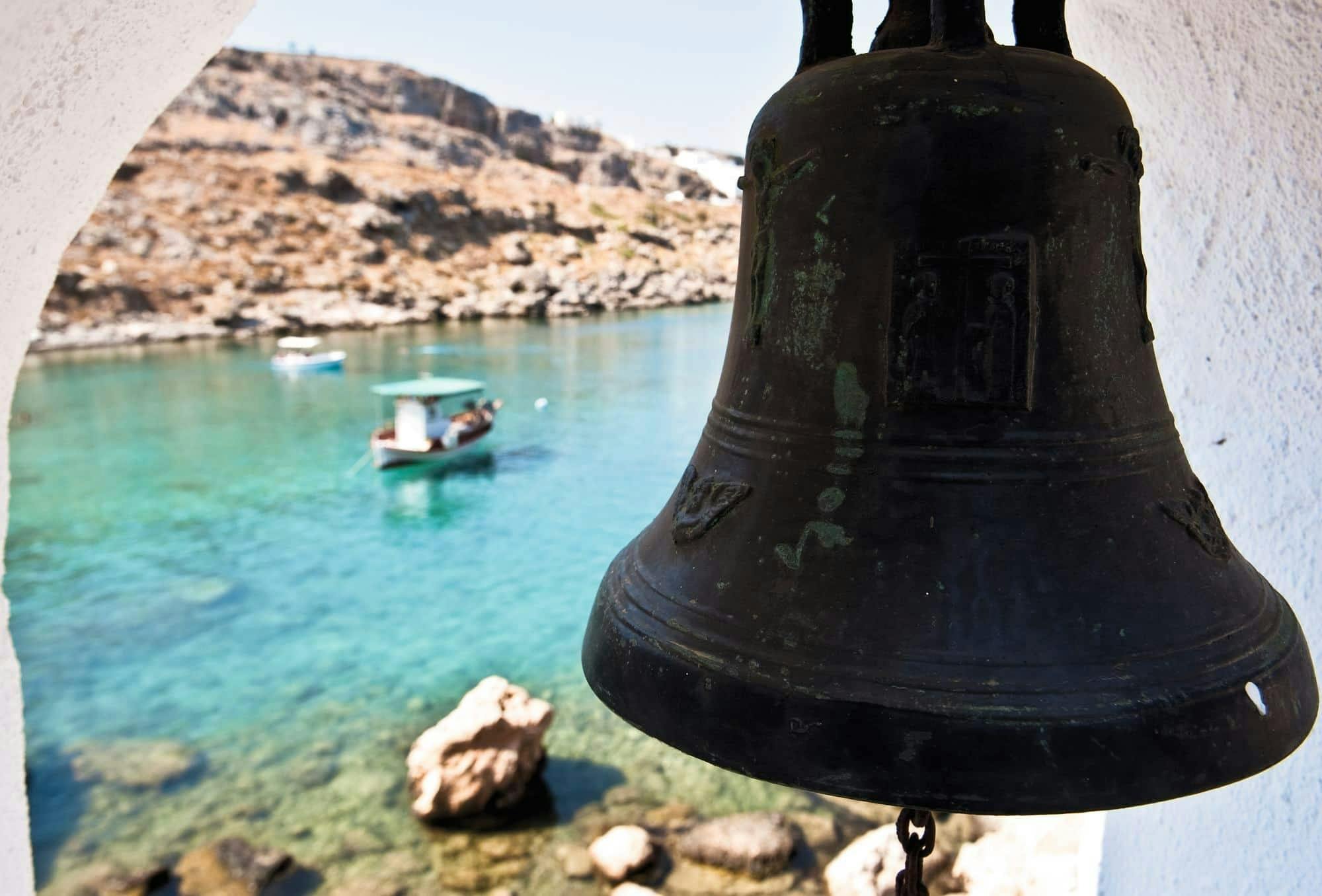 Lindos by Boat from Kolymbia Ticket