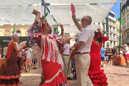 Feria de Malaga festival tour with beer tasting