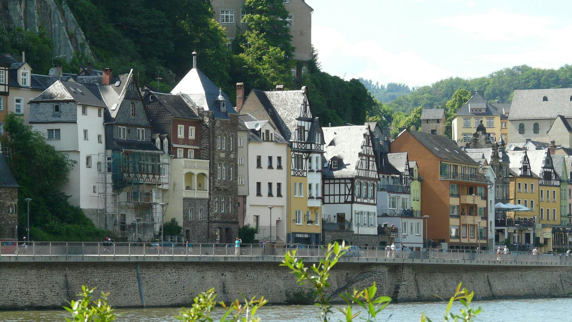 Passeio guiado privado a pé por Cochem