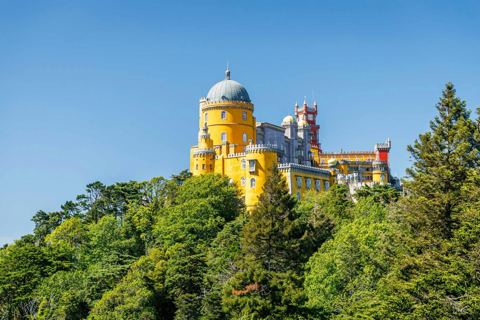 Excursión de un día a Sintra, Cascais y Estoril