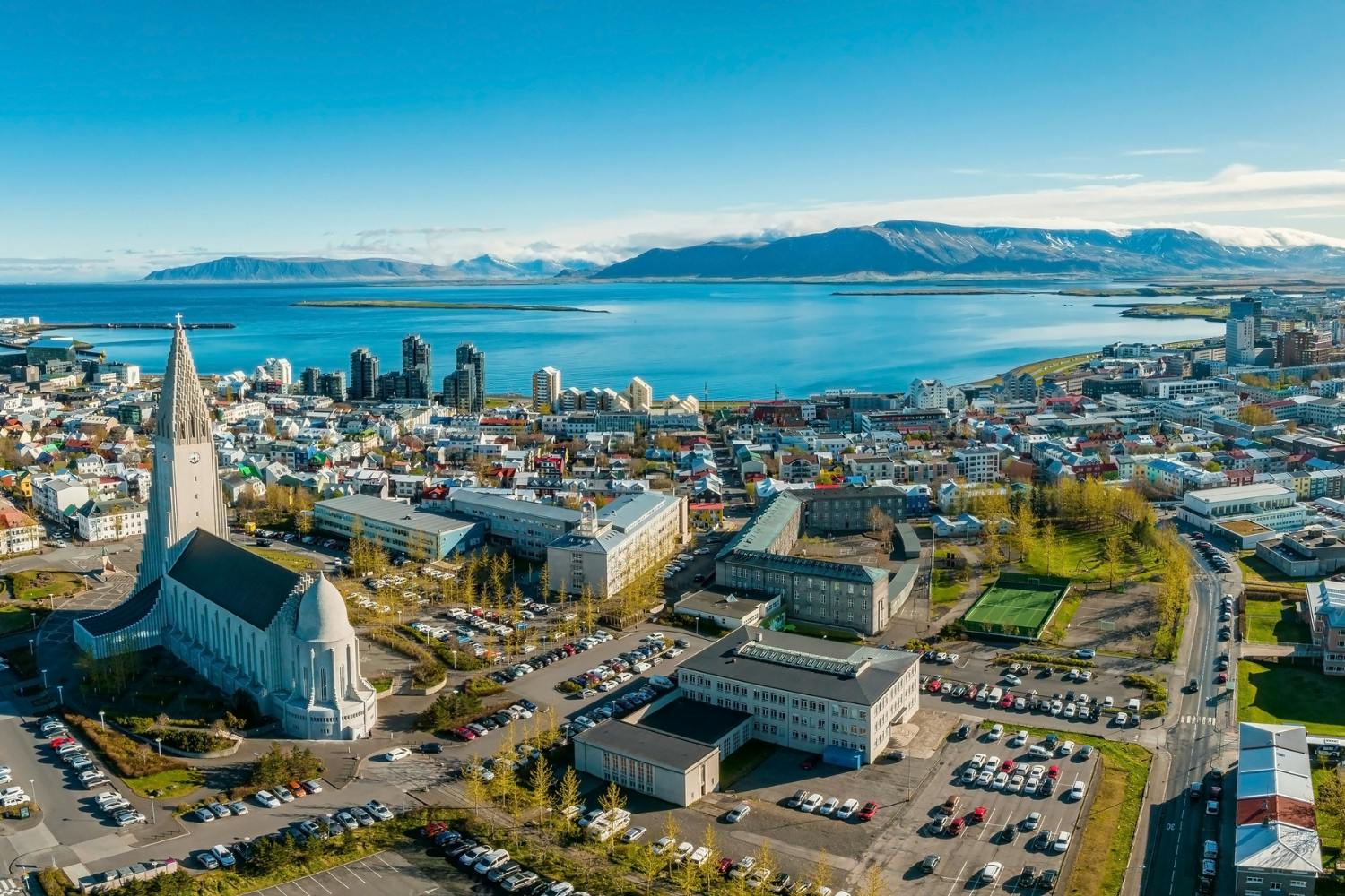 In-App Self-Guided Walking Tour to Discover Reykjavik