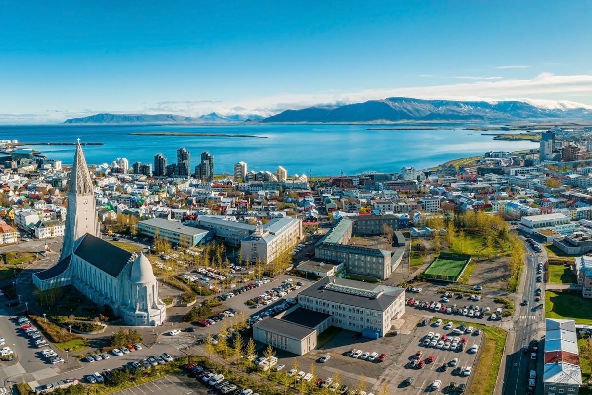 Zelfgeleide wandeltocht in de app om Reykjavik te ontdekken