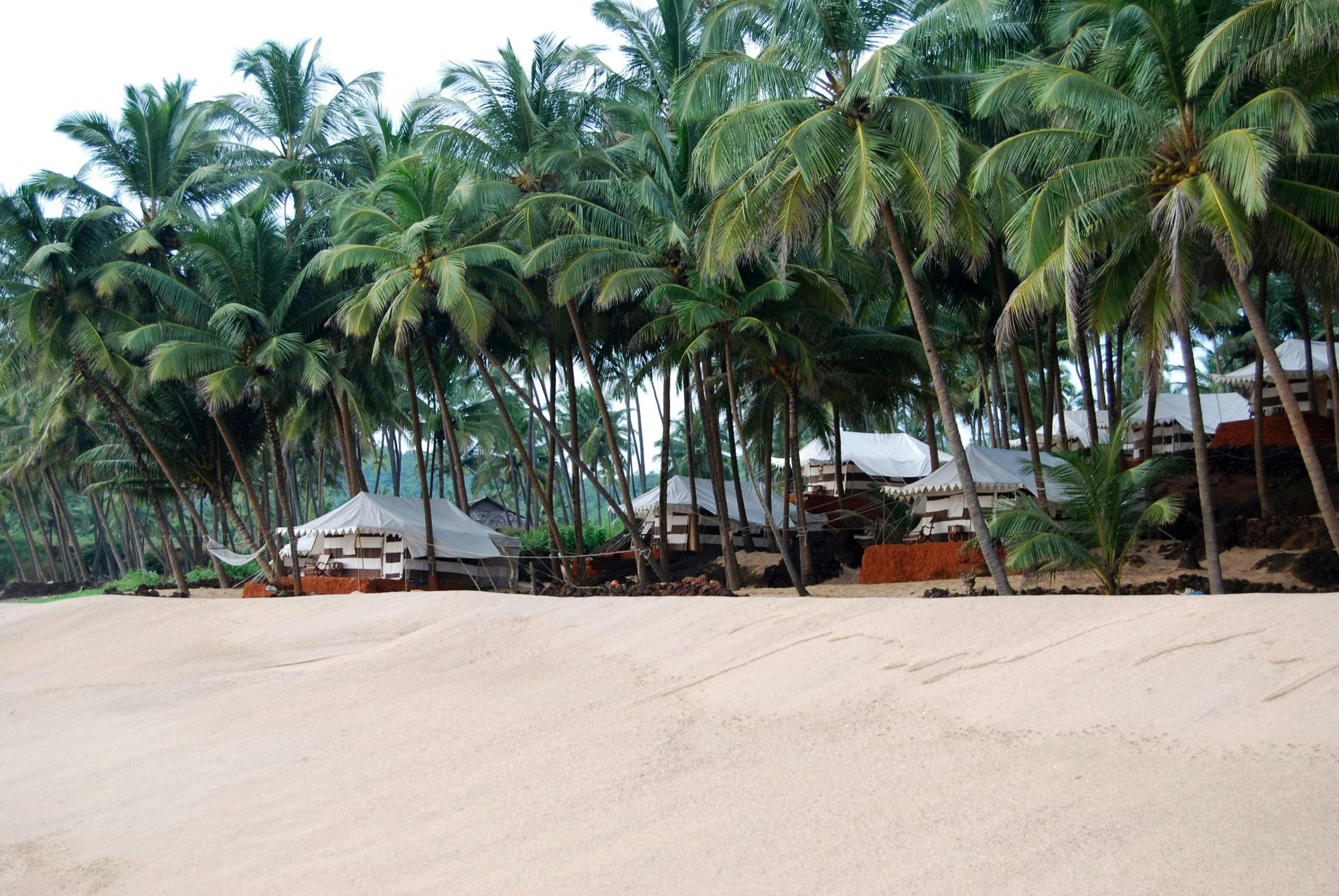 Goa Beach Tent Overnight Tour