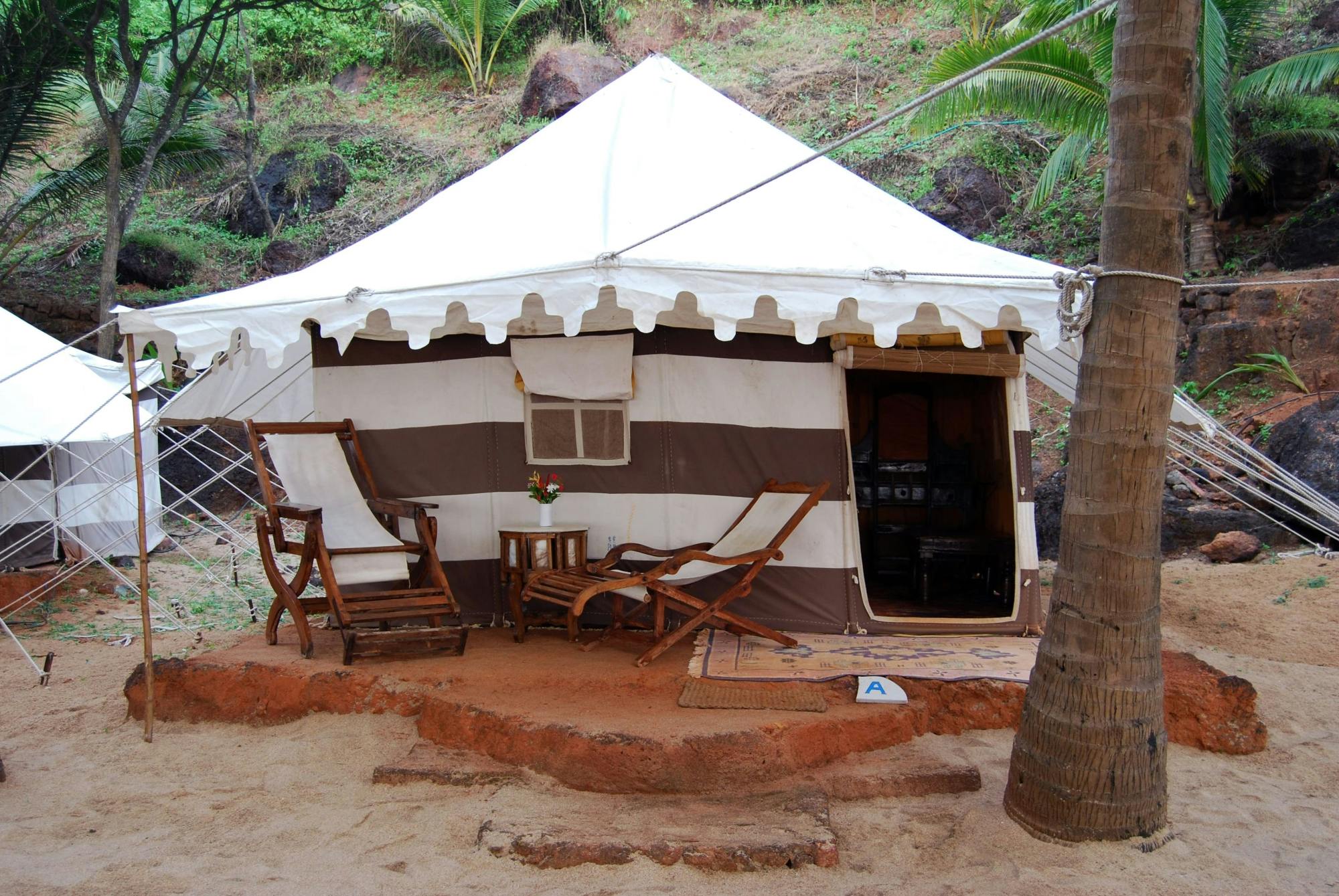 Goa Beach Tent Overnight Tour