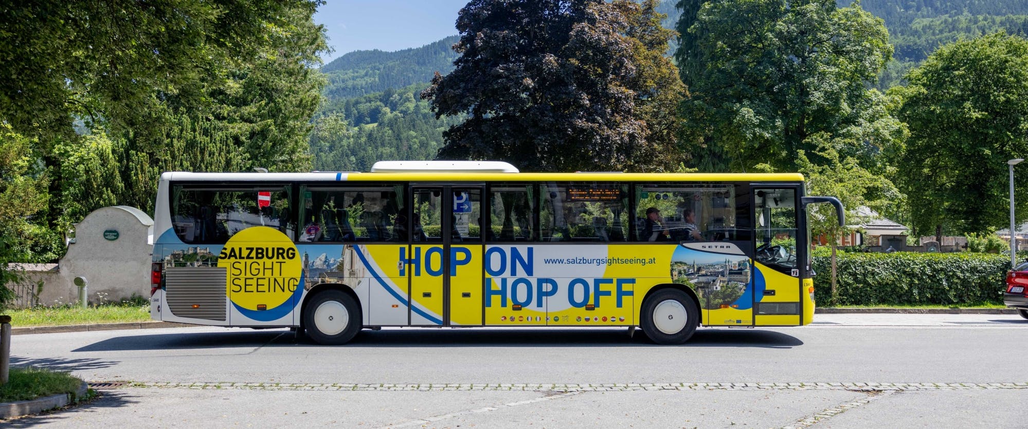 Visite touristique en bus à arrêts multiples à Salzbourg