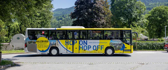 Salzburg Hop-on-Hop-off-Sightseeing-Bustour
