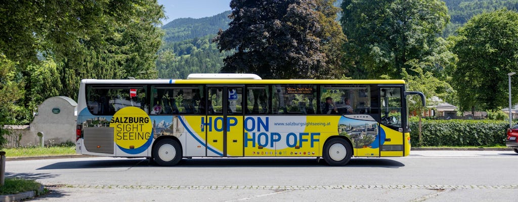 Salzburg hop-on-hop-off sightseeing bus tour