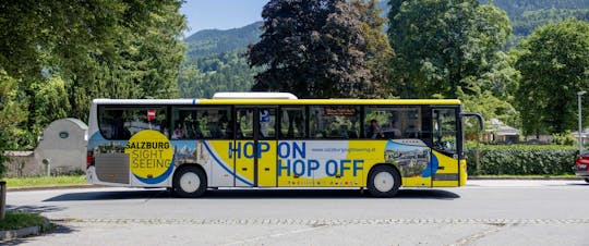 Salzburg hop-on-hop-off sightseeing bus tour