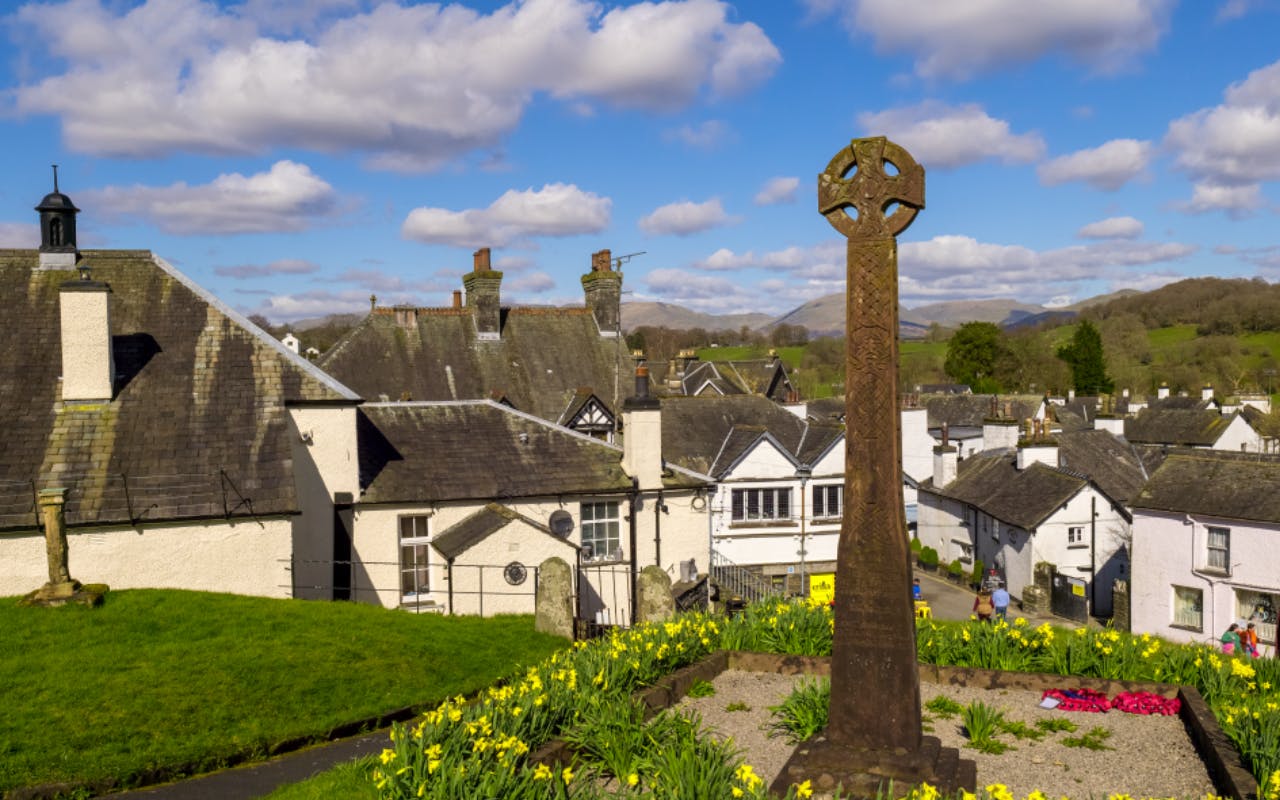 Lake District and Hill Top Farm with train tickets
