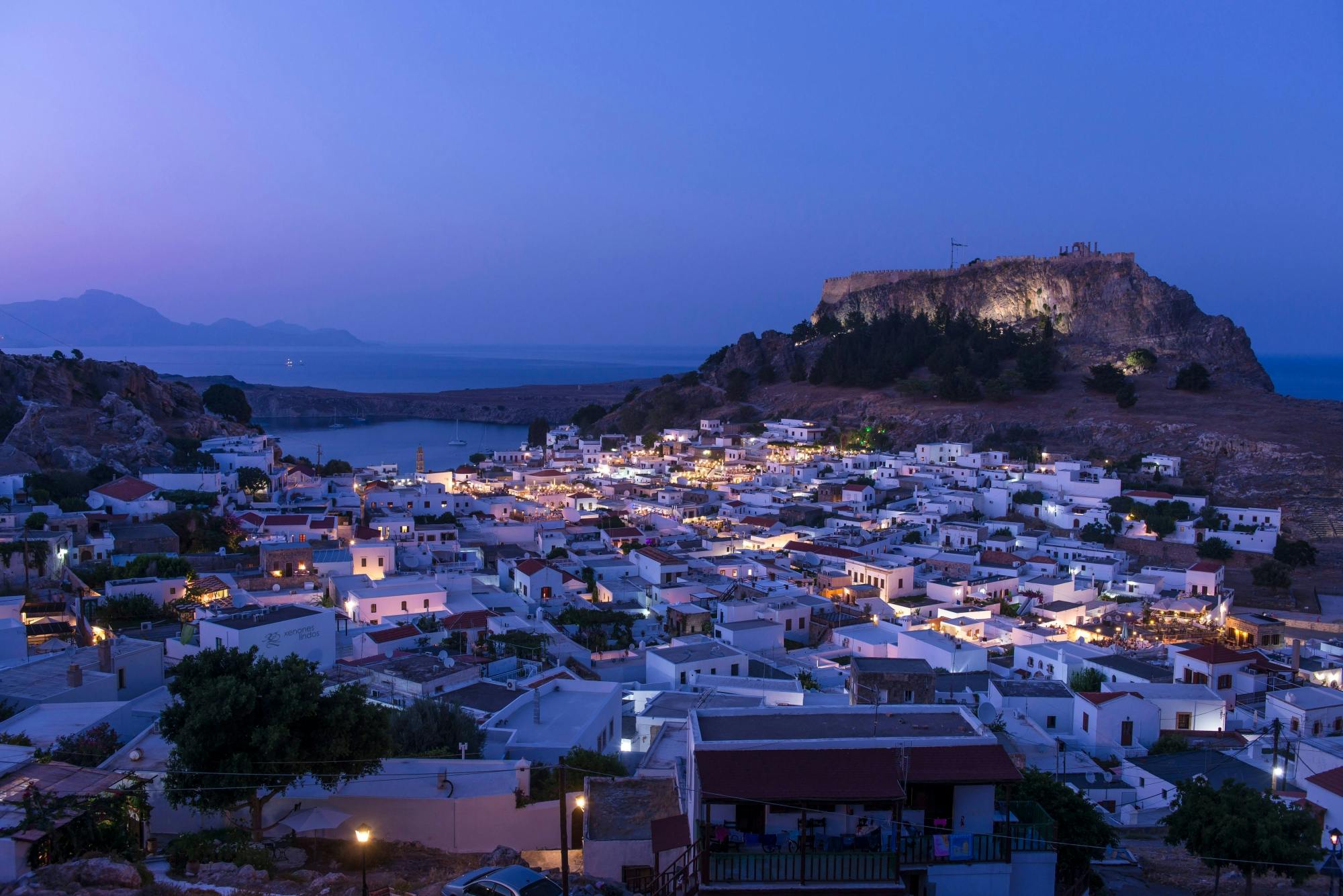 Lindos by Night Transfer