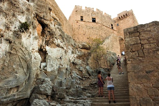 Transfer to Lindos