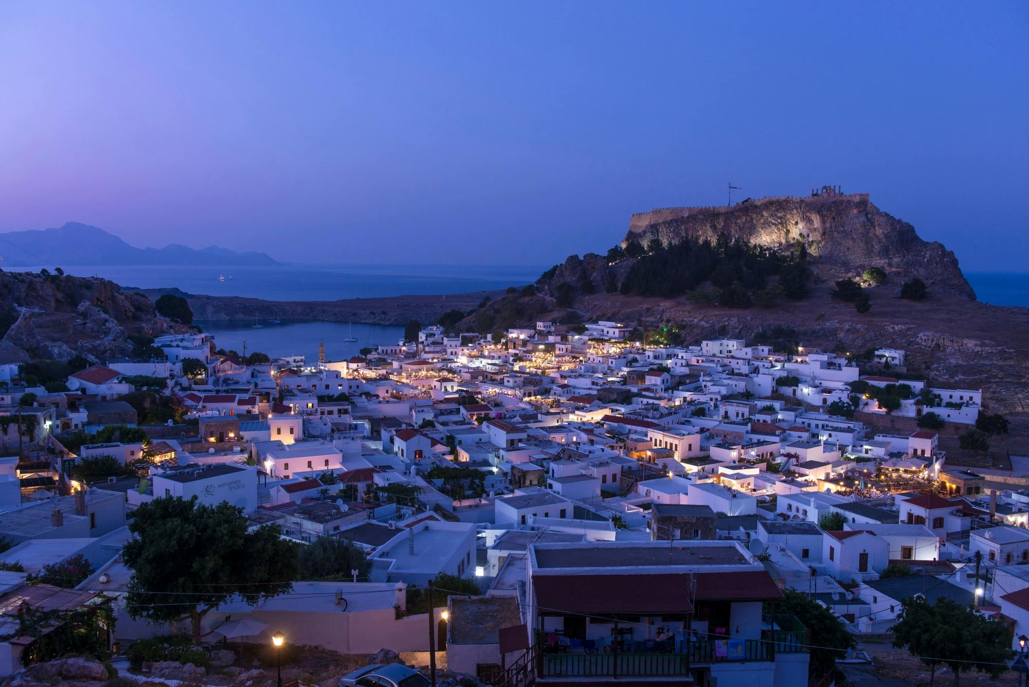 Lindos by Night Transfer