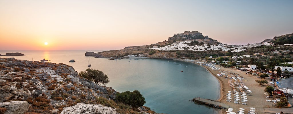 Lindos by Night transfer
