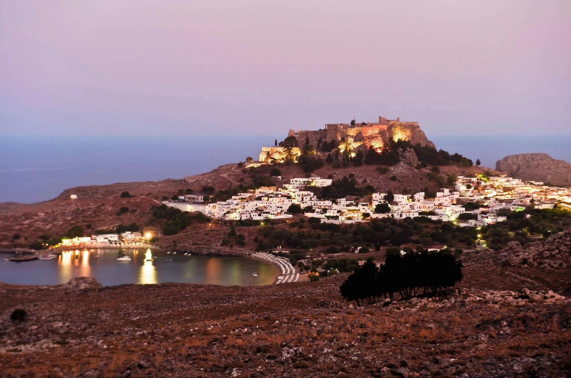 Lindos by Night Transfer