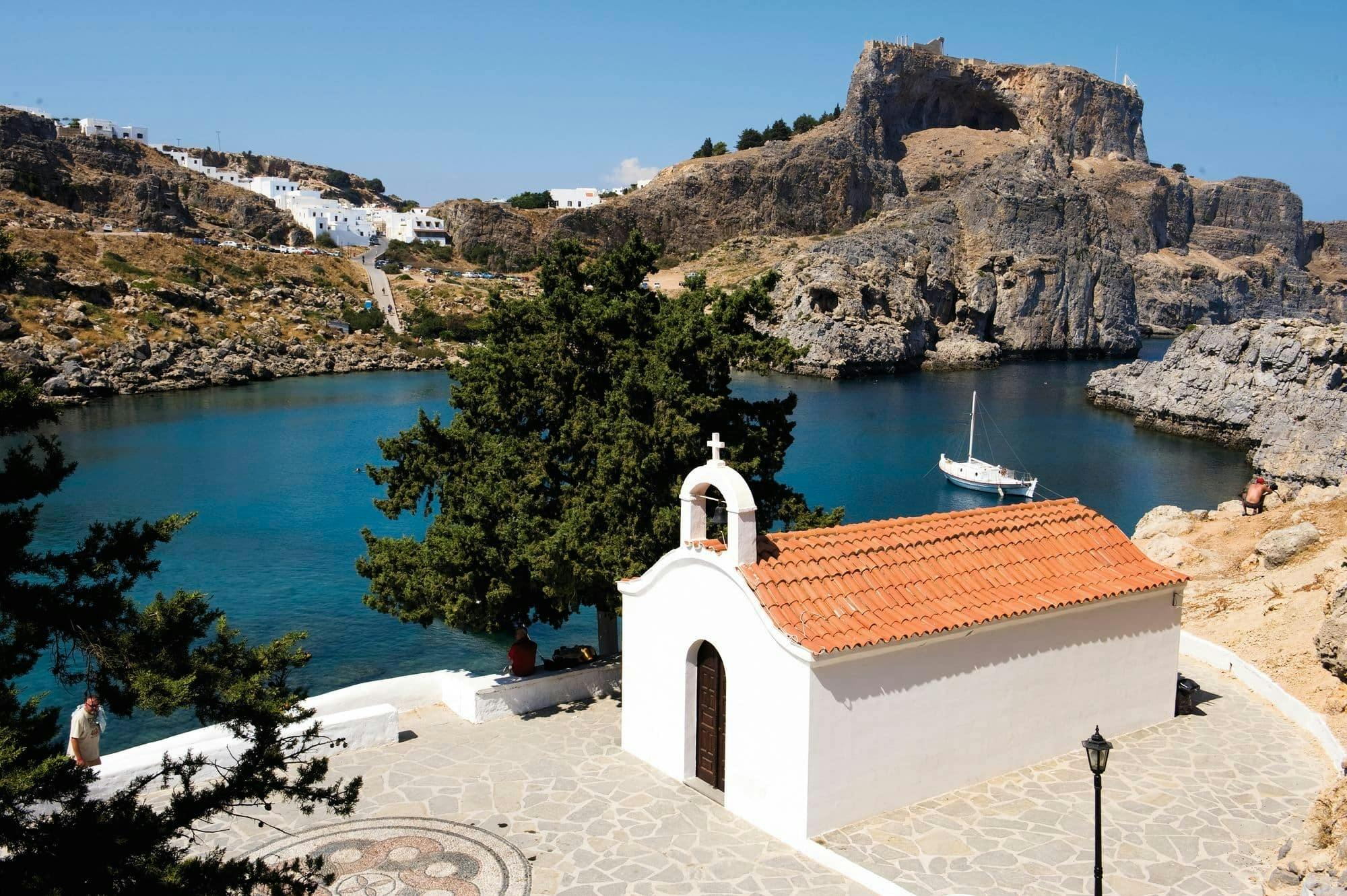 Transfer to Lindos