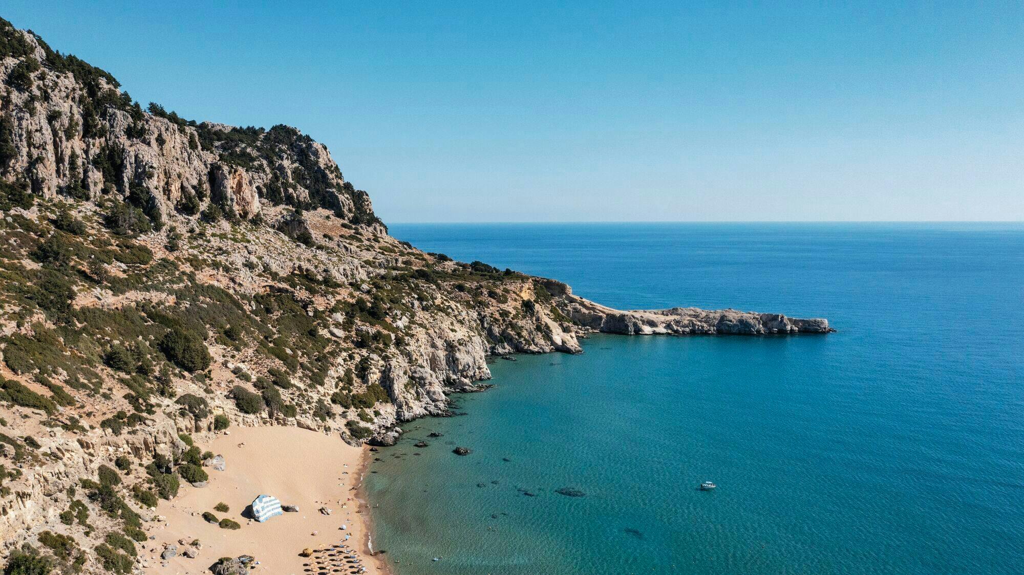 Biglietto di trasferimento per la spiaggia di Tsambika