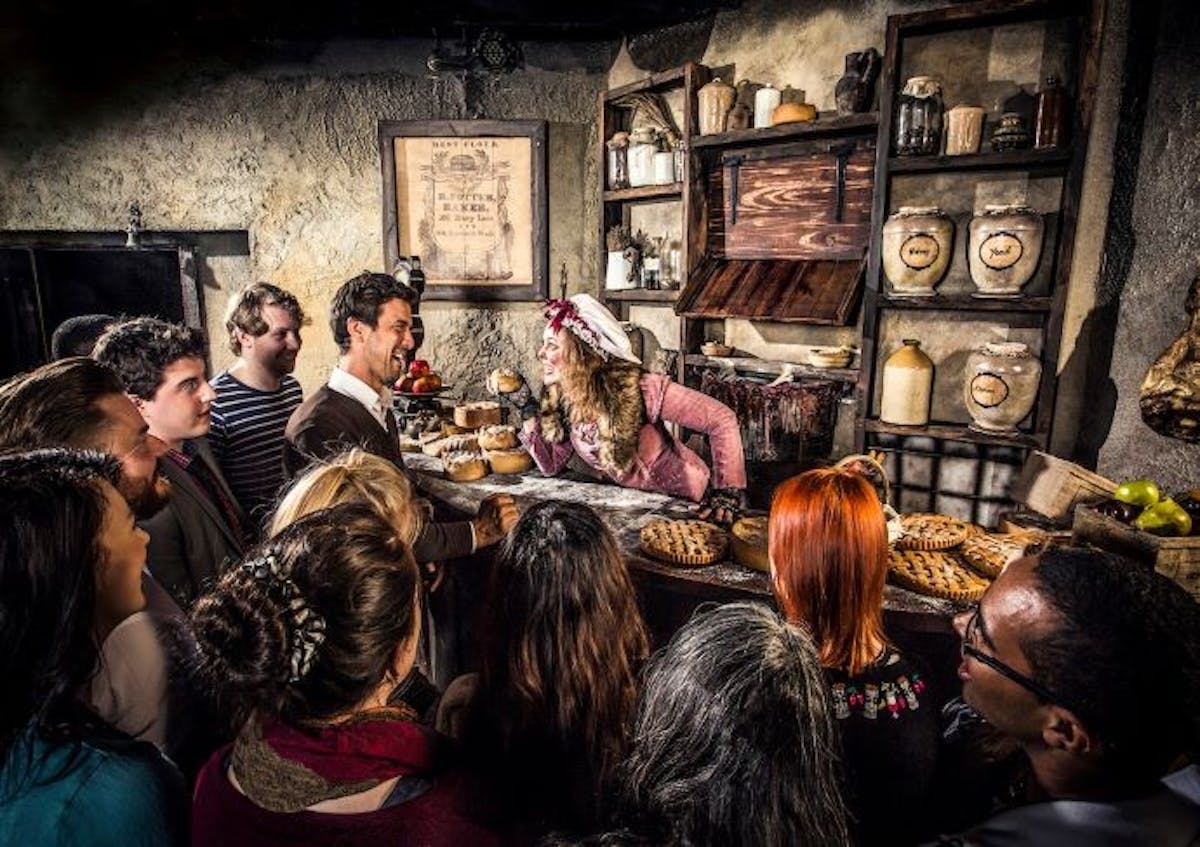 Harry Potter - piesza wycieczka z przewodnikiem i biletami do London Dungeons