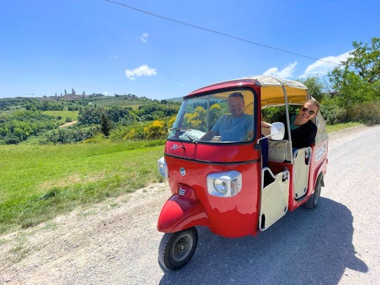 Chianti tuk-tuk tour met wijnproeverij vanuit San Gimignano