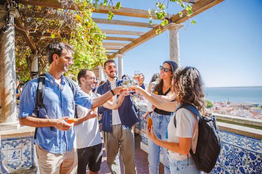 O melhor passeio a pé de Lisboa