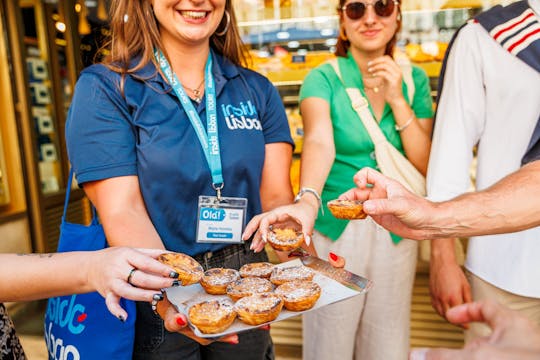 Piesza wycieczka z przewodnikiem po najlepszych w Lizbonie na piechotę