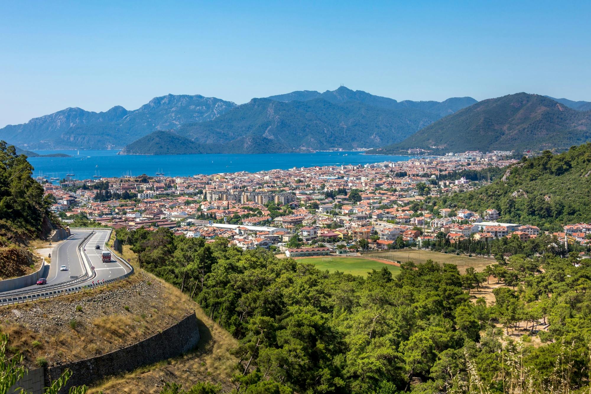 Marmaris Day Trip with Shopping & Free Time