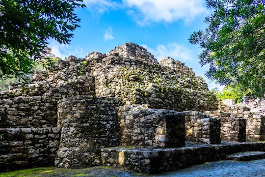 Visite des ruines maya de Coba avec déjeuner et baignade dans un cénote