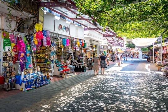 Marmaris Tagestour mit Shopping & Freizeit