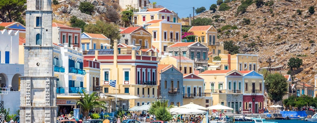 Full-day tour of Symi with Panormitis Monastery visit