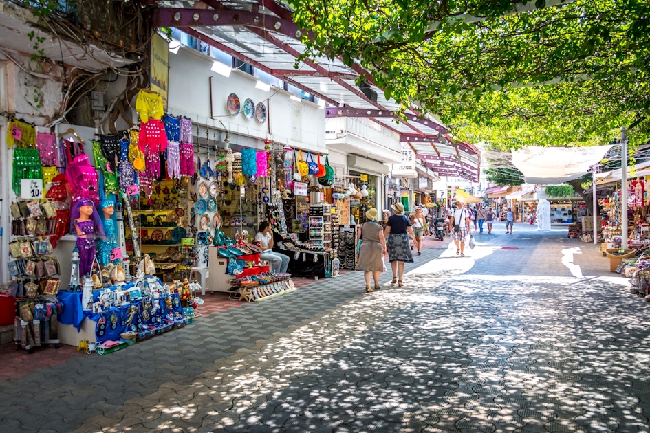 Rhodes Shopping, Bazaars & Local Goods Guide