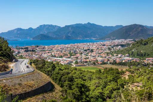Marmaris Day Trip with Shopping & Free Time