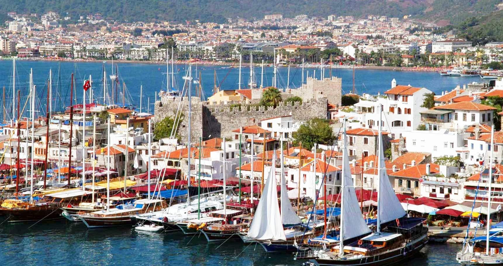 Marmaris Day Trip with Shopping & Free Time