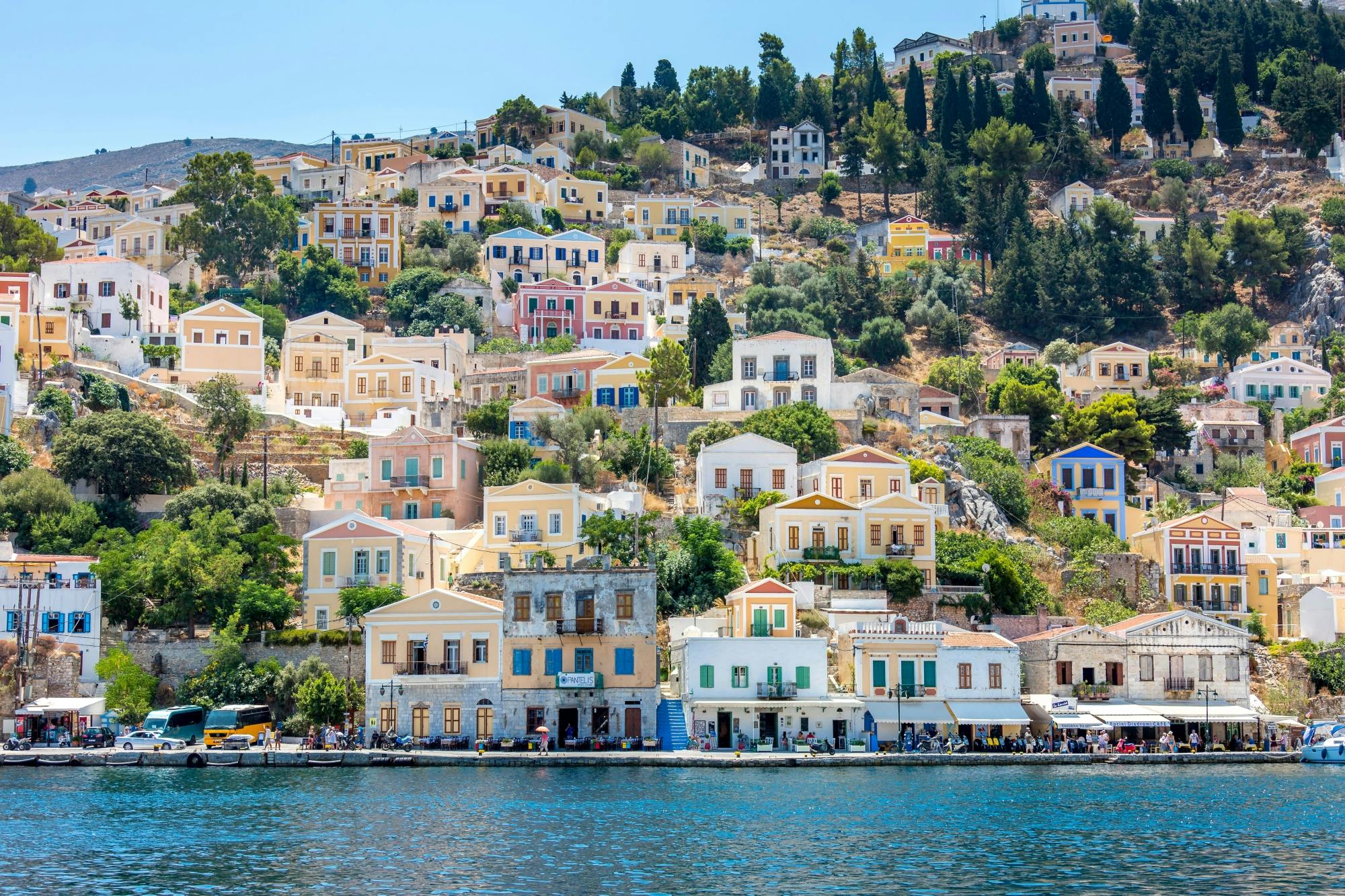 Full day Symi Tour including Panormitis Monastery