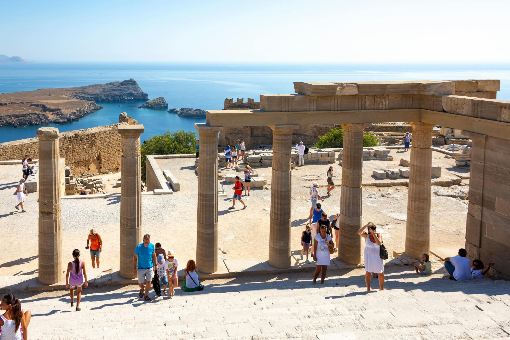 Prywatna piesza wycieczka po Lindos i Rodos