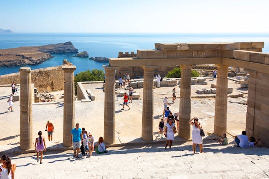 Prywatna piesza wycieczka po Lindos i Rodos