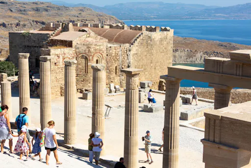 Private Lindos & Rhodes Tour