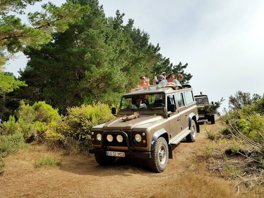 Tour sostenible por el este de Madeira en 4x4 con almuerzo