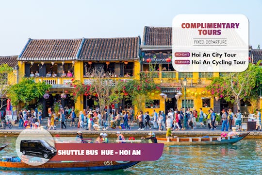 Shuttle Bus to Hoi An from Hue City