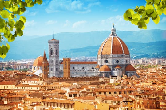 Interactive video guided tour of Florence