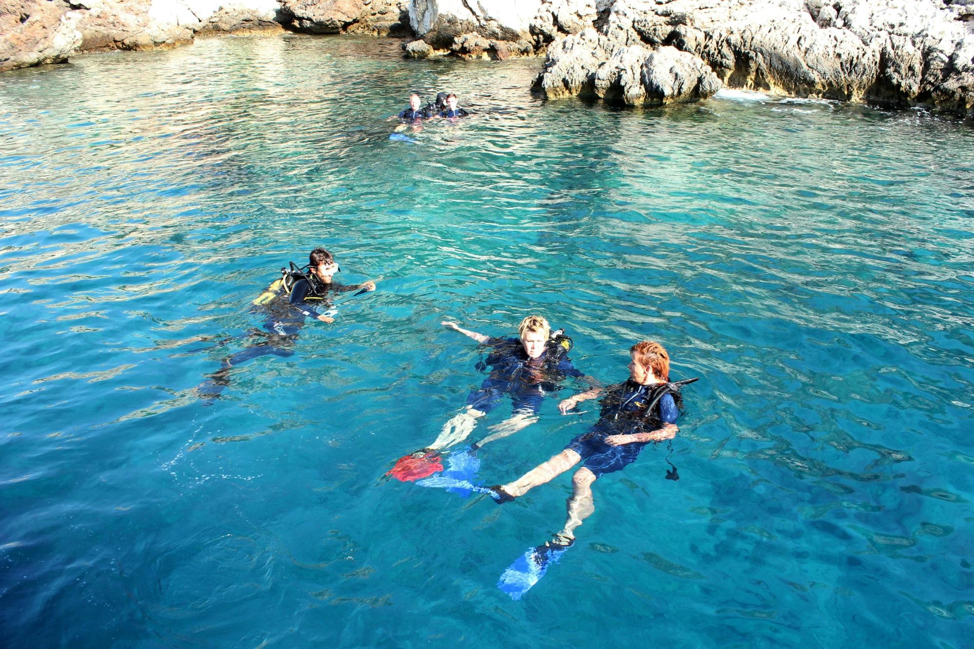 Fethiye Scuba Diving