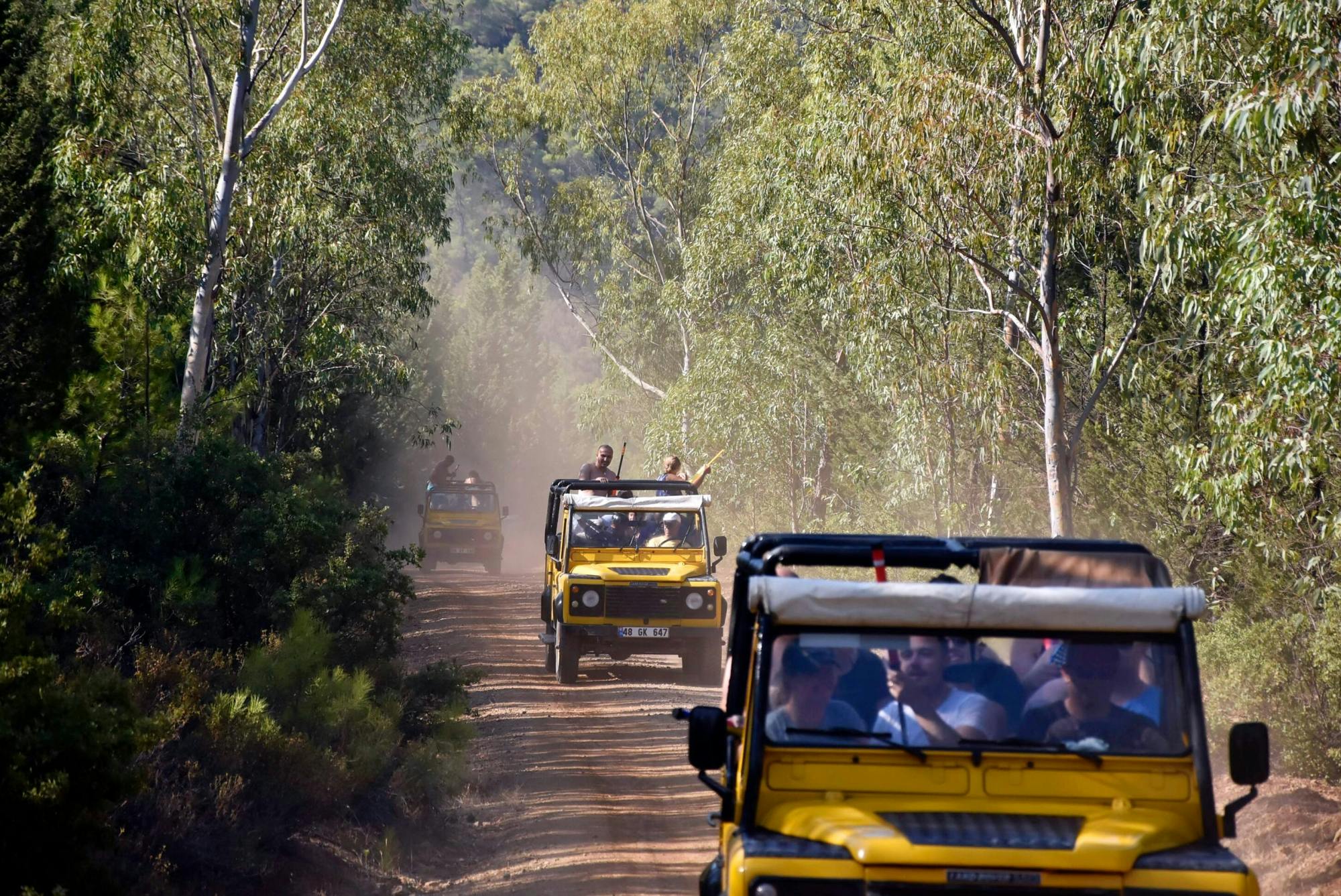 Fethiye 4x4 Safari Tour to Saklıkent Gorge & Gizlikent Waterfall